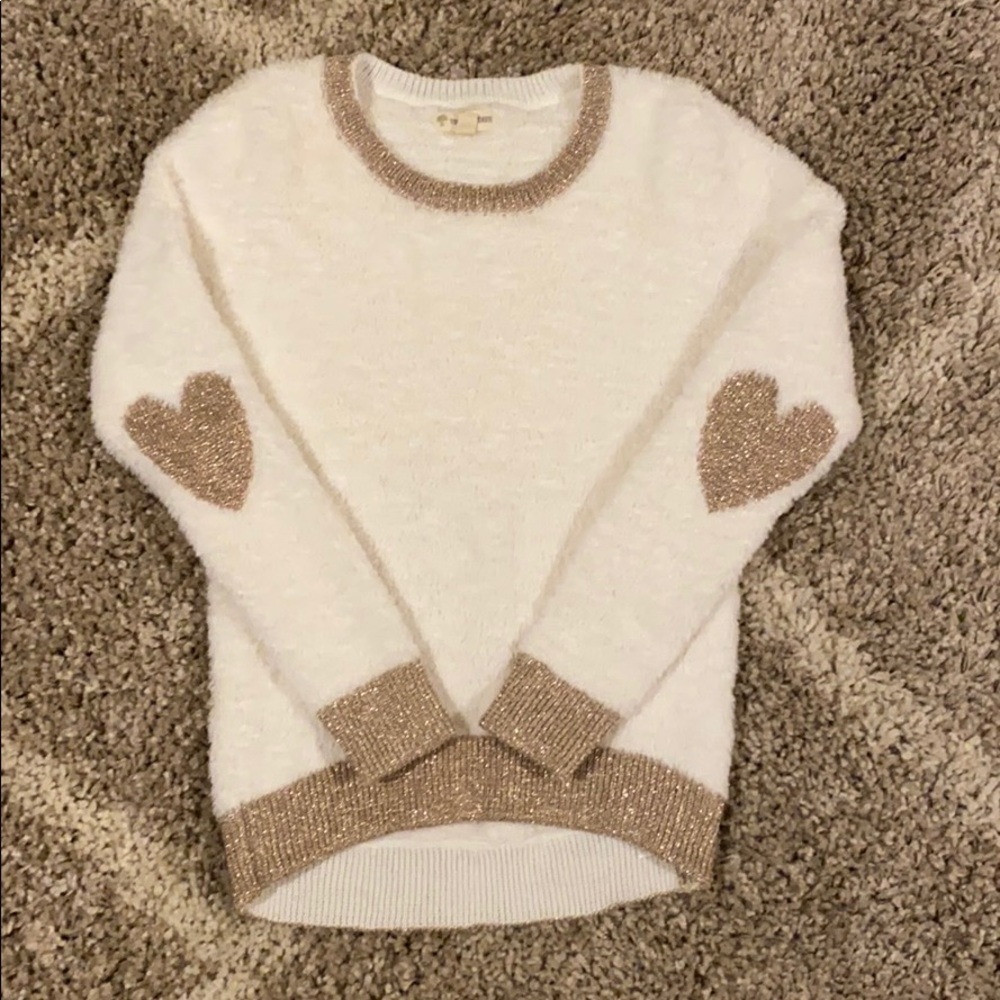 Tucker + Tate fuzzy sweater size 10/12
